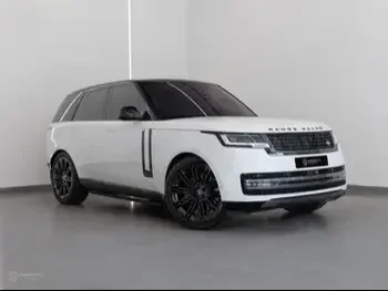  Land Rover  Range Rover  Vogue  Autobiography  2022  Automatic  19,000 Km  8 Cylinder  Four Wheel Drive (4WD)  SUV  White  With Warranty