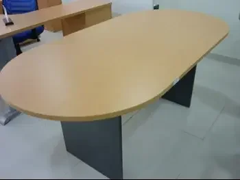 Desks & Computer Desks - Meeting Table  - Beige