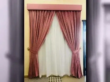 Curtains & Blinds Price Per Unit  Sheer Fabric  Qatar