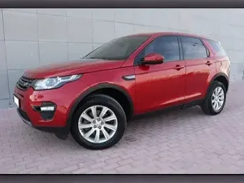 Land Rover  Discovery  Sport SE  2015  Automatic  120,000 Km  4 Cylinder  Front Wheel Drive (FWD)  SUV  Red