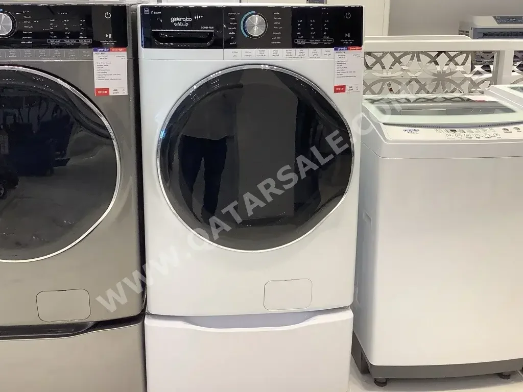 Washers & Dryers Sets Generalco /  21 Kg  White  Front Load Washer  Electric