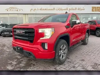 GMC  Sierra  Elevation  2021  Automatic  102,000 Km  8 Cylinder  Four Wheel Drive (4WD)  Pick Up  Red