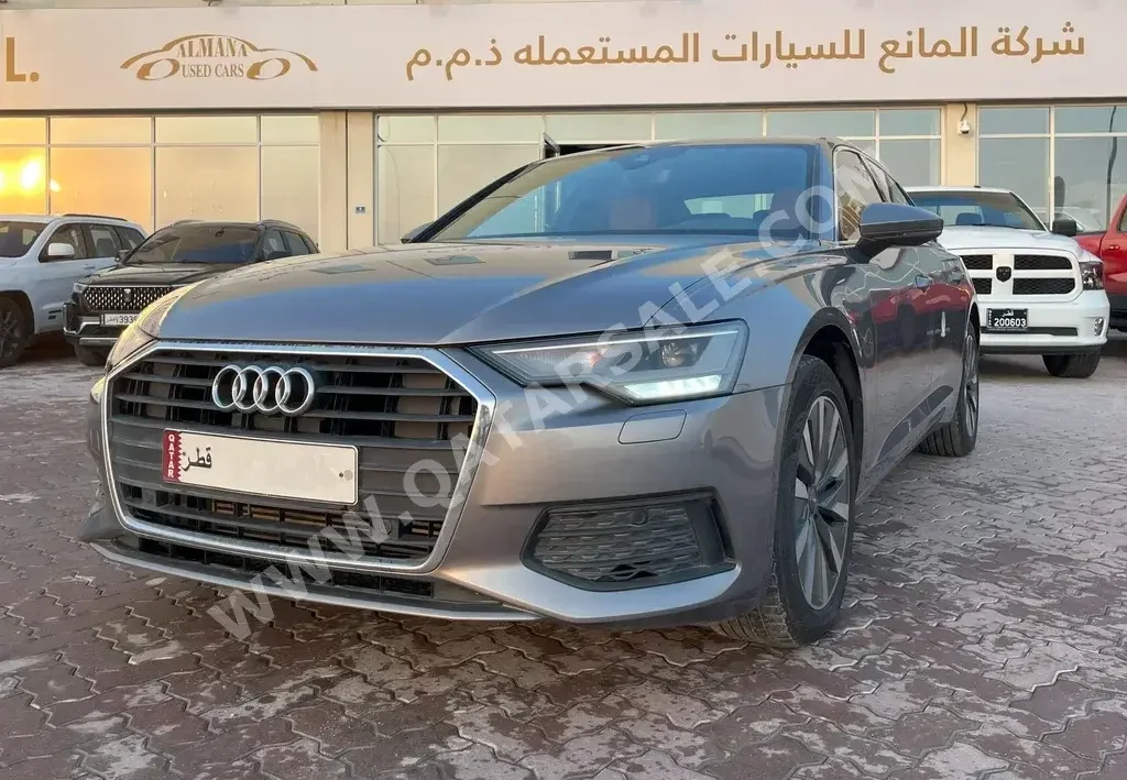 Audi  A6  45 TFSI  2020  Automatic  95,000 Km  4 Cylinder  Front Wheel Drive (FWD)  Sedan  Gray  With Warranty