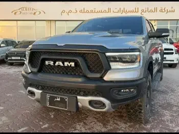 Dodge  Ram  Rebel  2022  Automatic  22,000 Km  8 Cylinder  Four Wheel Drive (4WD)  Pick Up  Black and Silver  With Warranty