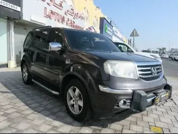  Honda  Pilot  2015  Automatic  126,000 Km  6 Cylinder  Four Wheel Drive (4WD)  SUV  Brown  With Warranty