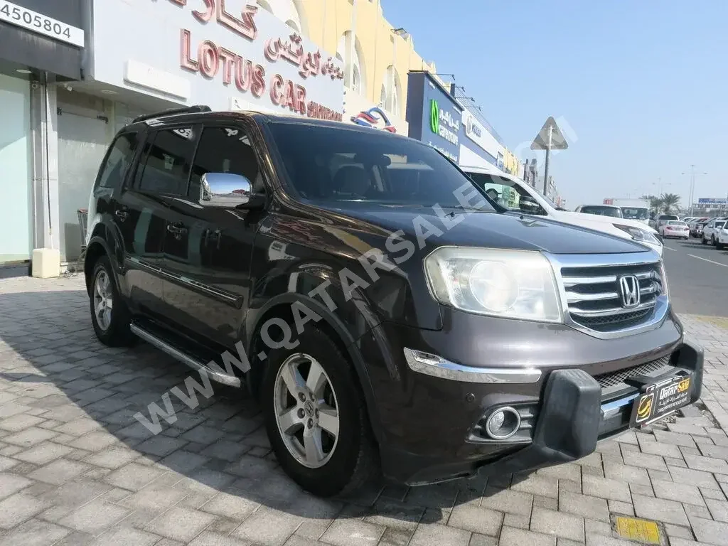  Honda  Pilot  2015  Automatic  126,000 Km  6 Cylinder  Four Wheel Drive (4WD)  SUV  Brown  With Warranty