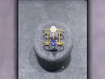 Diamond Ring Color  F  Excellent  1.2 Carat  Special Stylish Package  Round  VS1,VS2  With Gold