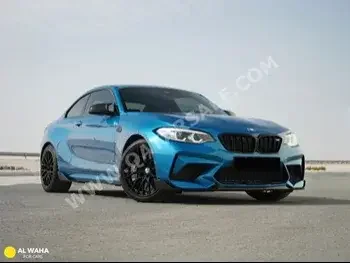 BMW  M-Series  2 Competition  2020  Automatic  28,000 Km  6 Cylinder  Rear Wheel Drive (RWD)  Coupe / Sport  Blue  With Warranty