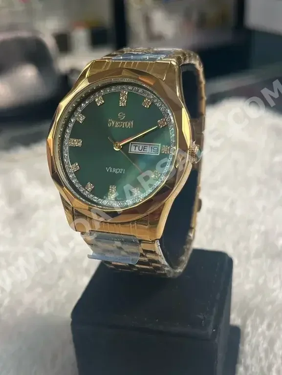 Watches - Sveston  - Analogue Watches  - Gold  - Men Watches
