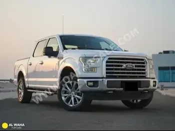Ford  F  150 XLT  2015  Automatic  101,000 Km  6 Cylinder  Four Wheel Drive (4WD)  Pick Up  White