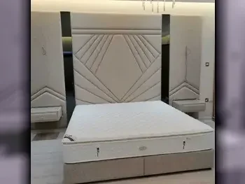 Beds - With Bedside Table
