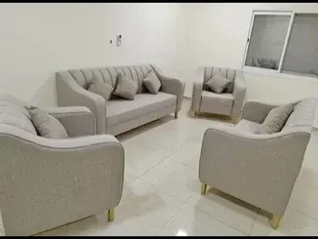 Sofas, Couches & Chairs Sofa Set  - Beige