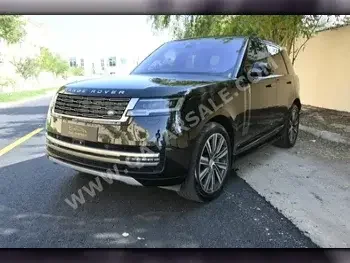 Land Rover  Range Rover  HSE  2023  Automatic  14,400 Km  6 Cylinder  Four Wheel Drive (4WD)  SUV  Black  With Warranty