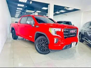 GMC  Sierra  Elevation  2022  Automatic  14,000 Km  8 Cylinder  Four Wheel Drive (4WD)  Pick Up  Red  With Warranty