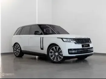 Land Rover  Range Rover  Vogue HSE  2022  Automatic  16,400 Km  8 Cylinder  Four Wheel Drive (4WD)  SUV  White  With Warranty