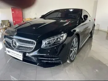 Mercedes-Benz  S-Class  560 Coupe  2019  Automatic  0 Km  8 Cylinder  Rear Wheel Drive (RWD)  Coupe / Sport  Black  With Warranty