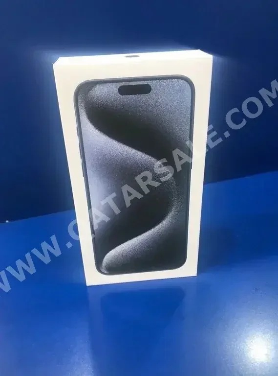 Apple  - iPhone 15  - Pro  - Blue  - 256 GB  - Under Warranty