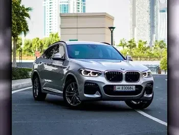 BMW  X-Series  X4  2020  Automatic  50,000 Km  4 Cylinder  Four Wheel Drive (4WD)  SUV  Silver  With Warranty