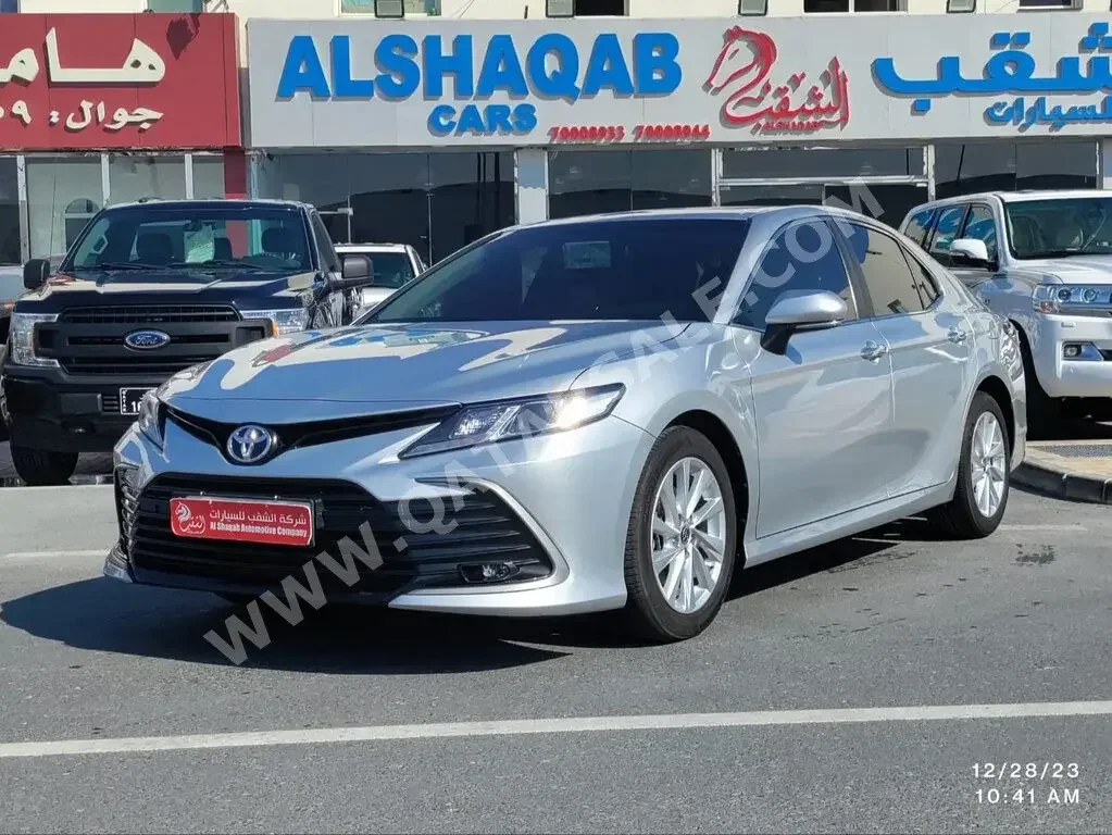  Toyota  Camry  GLE  2023  Automatic  23,000 Km  4 Cylinder  Front Wheel Drive (FWD)  Sedan  Silver  With Warranty