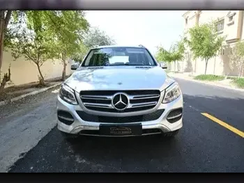 Mercedes-Benz  GLE  400  2017  Automatic  114,000 Km  6 Cylinder  Four Wheel Drive (4WD)  SUV  Silver