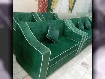 Sofas, Couches & Chairs Sofa Set  - Green
