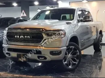 Dodge  Ram  Limited  2022  Automatic  23,000 Km  6 Cylinder  Four Wheel Drive (4WD)  Pick Up  Silver  With Warranty