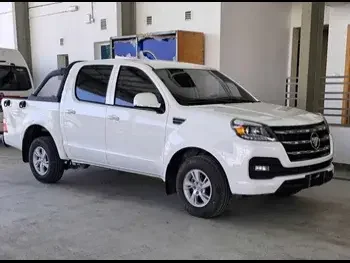 Foton  Pick up  Tunland  2023  Manual  8,000 Km  4 Cylinder  All Wheel Drive (AWD)  Pick Up  White  With Warranty