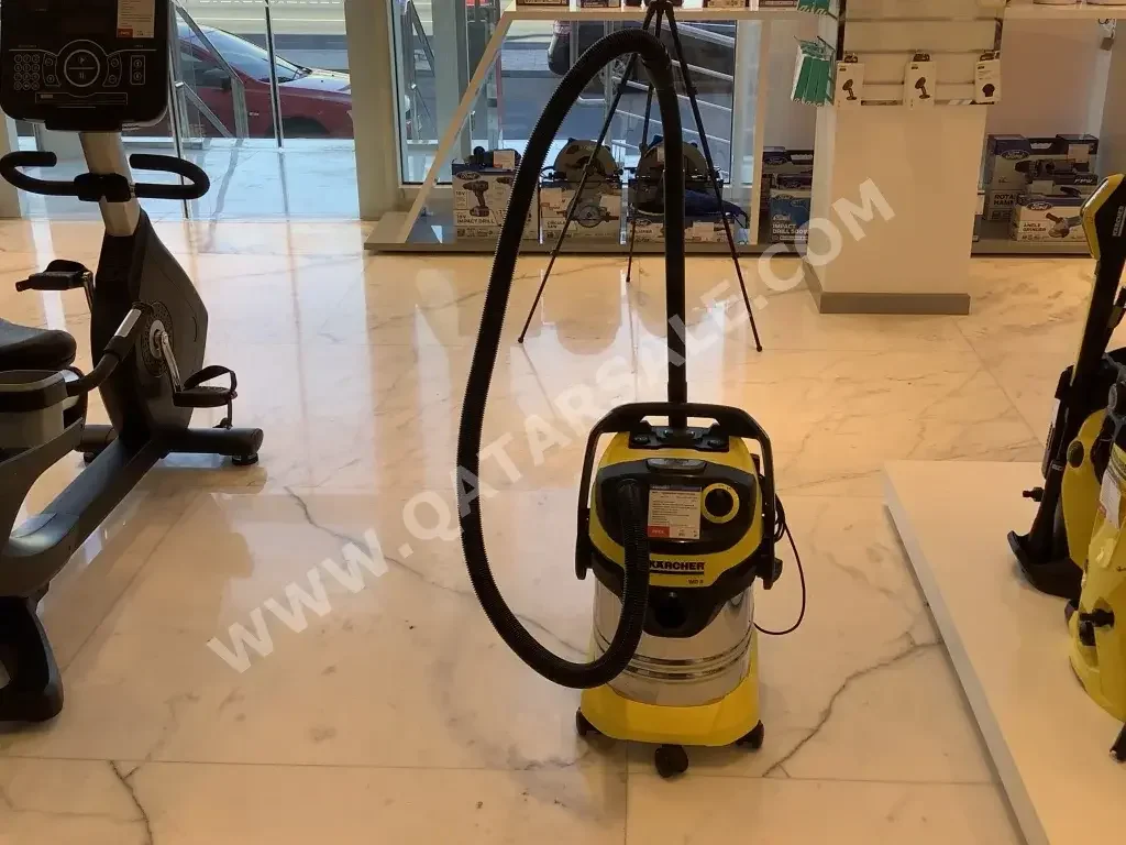 Karcher  Yellow /  Stick Vacuum
