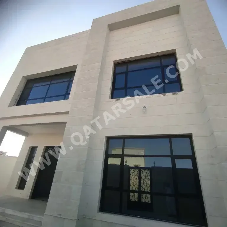 Service  - Semi Furnished  - Doha  - Al Thumama  - 7 Bedrooms  - Includes Water & Electricity