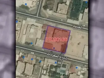 Lands For Sale in Al Rayyan  - Izghawa  -Area Size 1,600 Square Meter