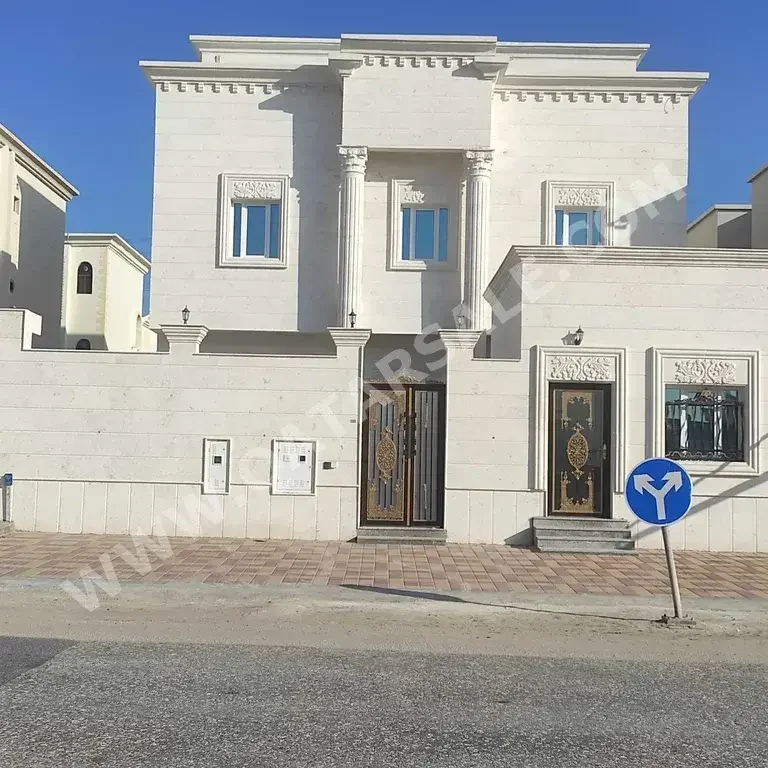 Family Residential  - Not Furnished  - Al Wakrah  - Al Wukair  - 7 Bedrooms  - Includes Water & Electricity