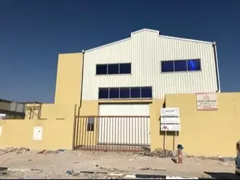 Warehouses & Stores - Doha  - Industrial Area  -Area Size: 600 Square Meter