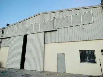 Warehouses & Stores - Al Wakrah  - Barkit Al Awamer  -Area Size: 600 Square Meter