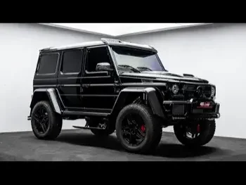 Mercedes-Benz  G-Class  500 4X4  2018  Automatic  2,305 Km  8 Cylinder  Four Wheel Drive (4WD)  SUV  Black