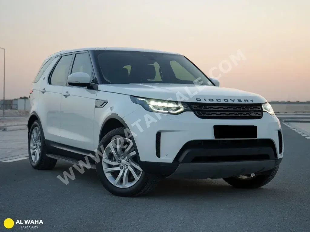 Land Rover  Discovery  2019  Automatic  35,000 Km  6 Cylinder  Four Wheel Drive (4WD)  SUV  White