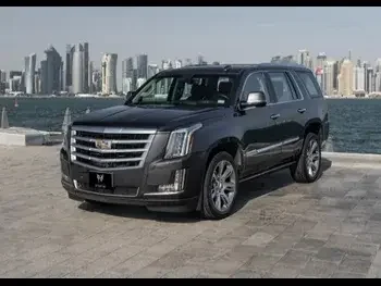 Cadillac  Escalade  2016  Automatic  9,000 Km  8 Cylinder  Four Wheel Drive (4WD)  SUV  Gray  With Warranty