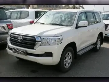 Toyota  Land Cruiser  GX  2021  Automatic  55,000 Km  6 Cylinder  Four Wheel Drive (4WD)  SUV  White  With Warranty
