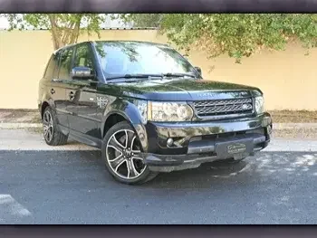 Land Rover  Range Rover  Sport Super charged  2012  Automatic  86,000 Km  8 Cylinder  Four Wheel Drive (4WD)  SUV  Black