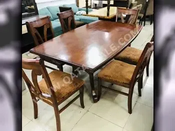 Tables & Sideboards Table & Chairs  - Home Center  - Brown
