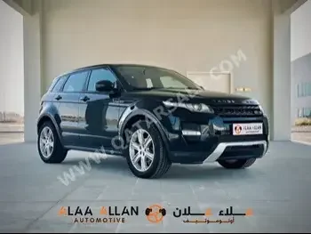 Land Rover  Evoque  Dynamic  2015  Automatic  103,000 Km  4 Cylinder  Four Wheel Drive (4WD)  SUV  Black