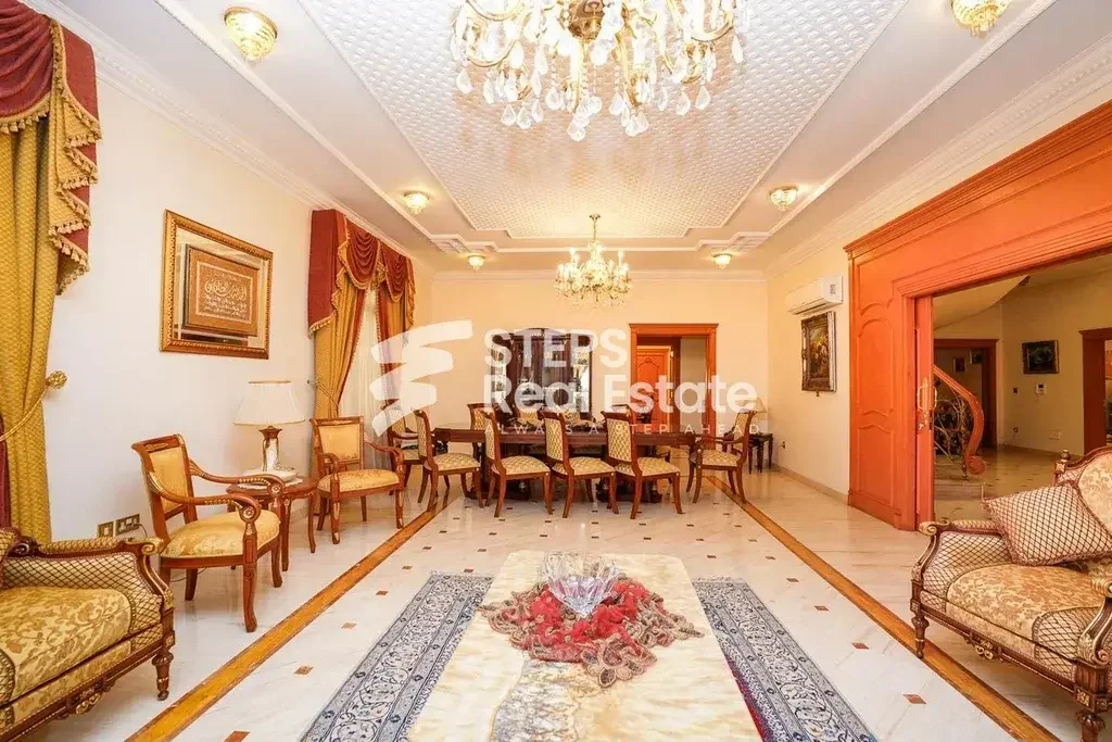 Family Residential  - Fully Furnished  - Doha  - Al Maamoura  - 5 Bedrooms