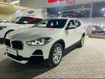 BMW  X-Series  X2  2022  Automatic  0 Km  4 Cylinder  Front Wheel Drive (FWD)  SUV  White  With Warranty