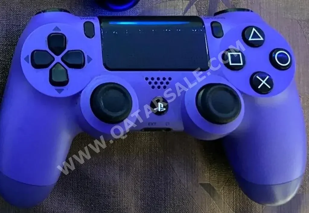 Sony -  PlayStation 4  Controller  Purple