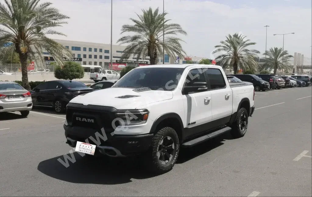 Dodge  Ram  Rebel  2021  Automatic  78,900 Km  8 Cylinder  Four Wheel Drive (4WD)  Pick Up  White  With Warranty