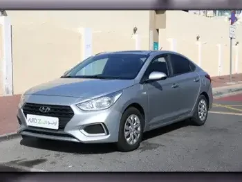 Hyundai  Accent  2020  Automatic  179,000 Km  4 Cylinder  Front Wheel Drive (FWD)  Sedan  Silver