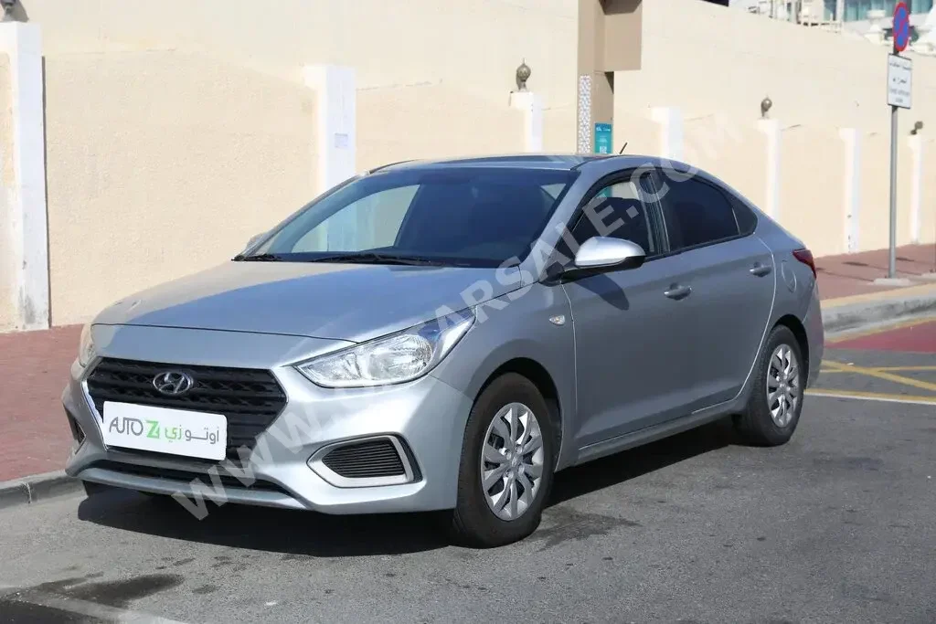 Hyundai  Accent  2020  Automatic  179,000 Km  4 Cylinder  Front Wheel Drive (FWD)  Sedan  Silver
