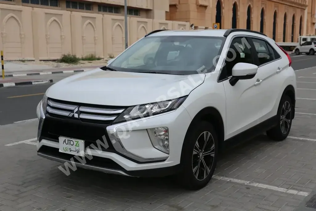 Mitsubishi  Eclipse  Cross Highline  2020  Automatic  65,500 Km  4 Cylinder  Front Wheel Drive (FWD)  SUV  White