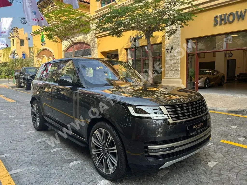 Land Rover  Range Rover  Vogue  2023  Automatic  0 Km  6 Cylinder  Four Wheel Drive (4WD)  SUV  Gray  With Warranty