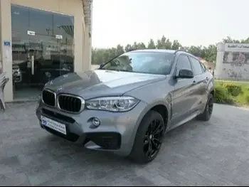BMW  X-Series  X6  2019  Automatic  141,000 Km  6 Cylinder  Four Wheel Drive (4WD)  SUV  Gray