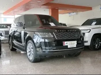 Land Rover  Range Rover  Vogue SE Super charged  2019  Automatic  82,000 Km  8 Cylinder  Four Wheel Drive (4WD)  SUV  Black